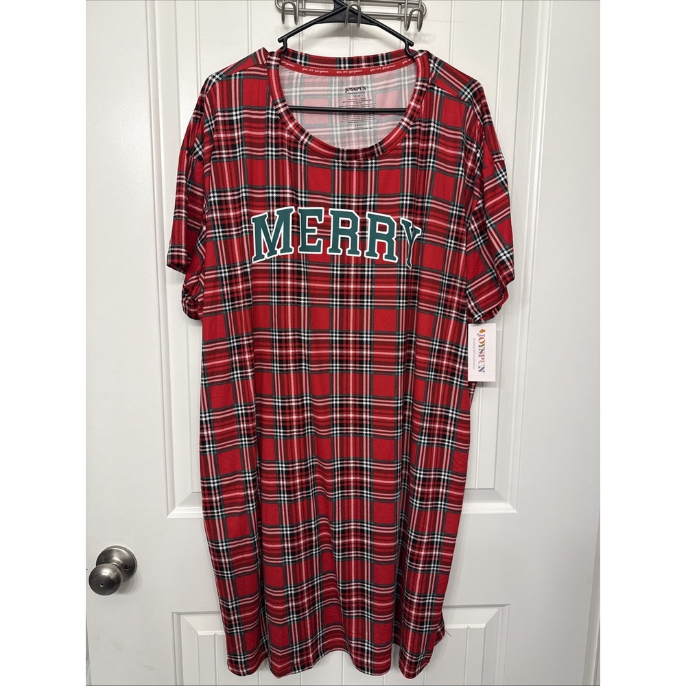 Joyspun "Merry" nightgown - Size 2XL - 3XL - NWT